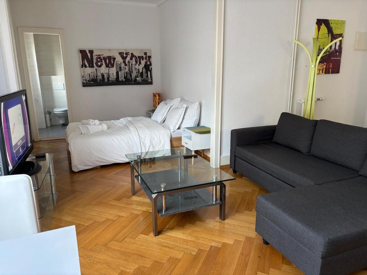 Apartment 6 Minutes Walking From Railway Station Lausanne